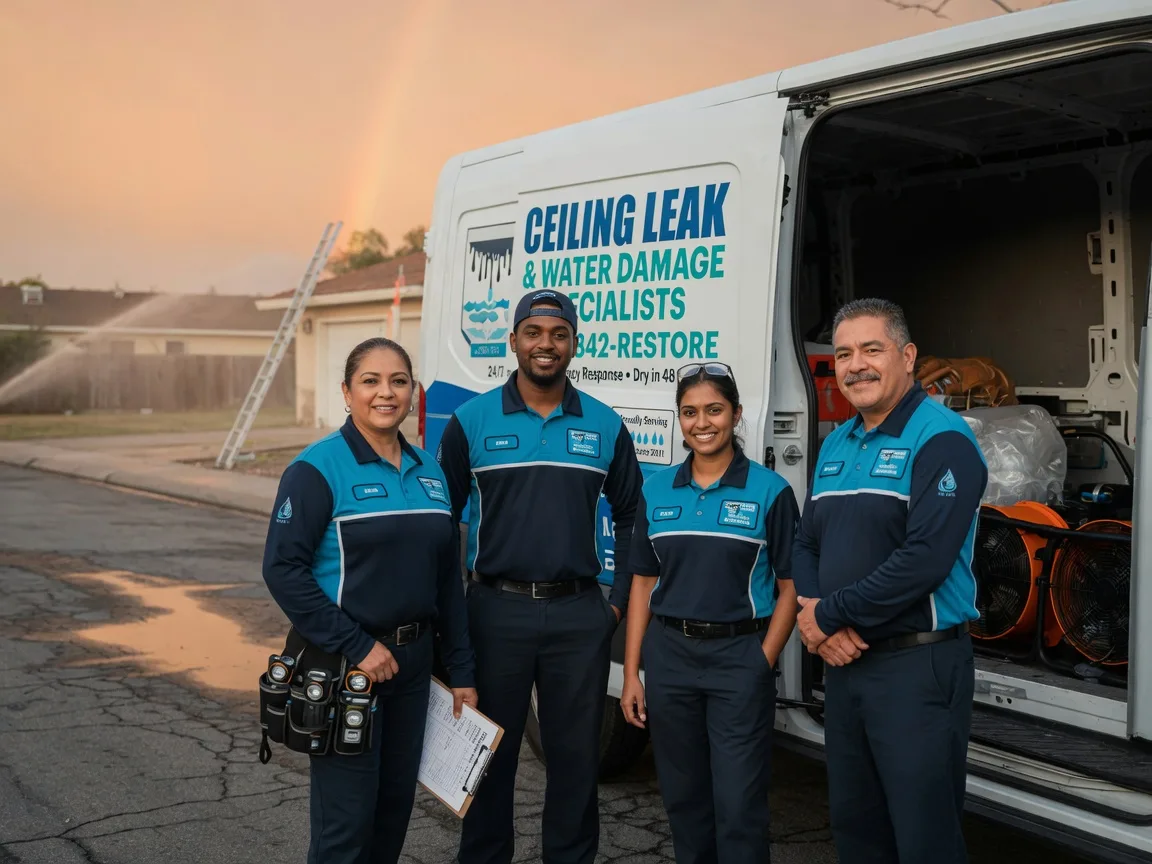 Ceiling Leak Cleanup company in Gloucester Township, NJ