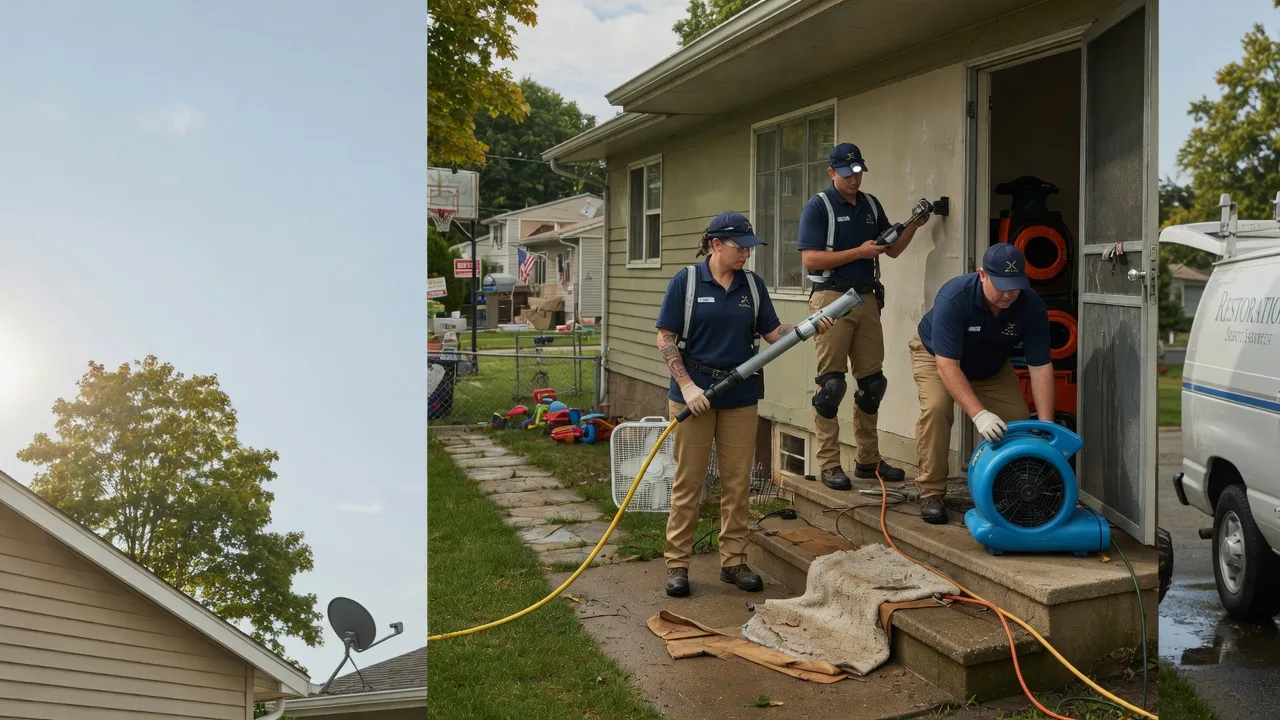 Crawl Space Water Removal in Gloucester Township, NJ near me