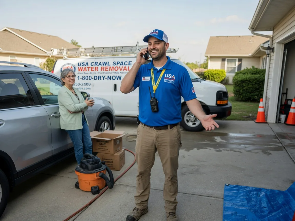 Crawl Space Water Removal Gloucester Township, NJ FAQs